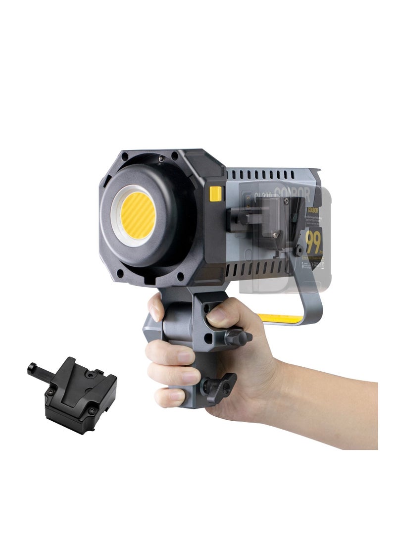  COLBOR COLBOR VM3 V-mount Adapter and D-Tap to XLR Battery Cable - Image 2