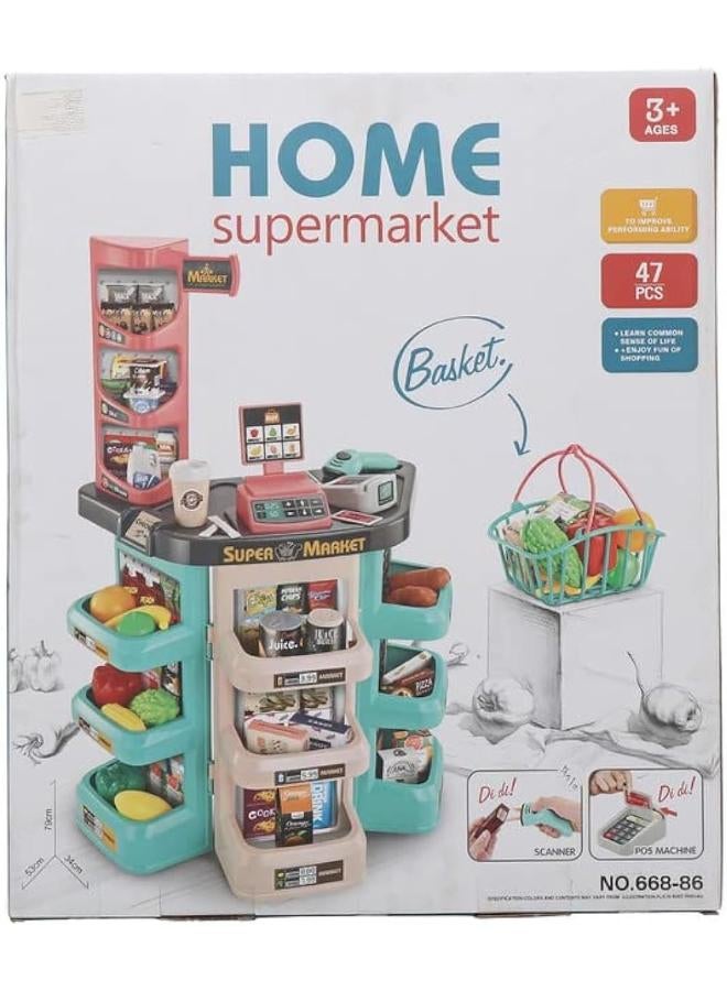Supermarket 47-Piece