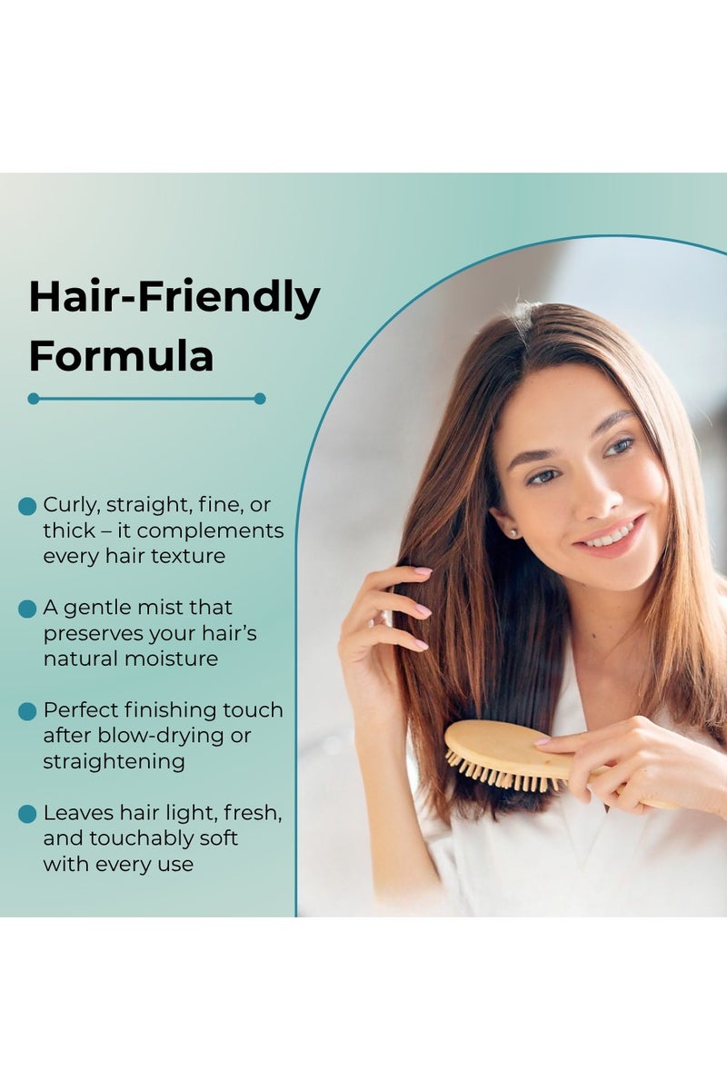 Aika عطر الشعر والجسم من آيكا بنكهة العلكة 50 مل – رائحة حلوة ومرحة مع الليمون، نكهة العلكة والمسك الأبيض – رذاذ طويل الأمد خالي من الكحول للنساء والفتيات – رذاذ شعر وجسم منعش وممتع - Image 3