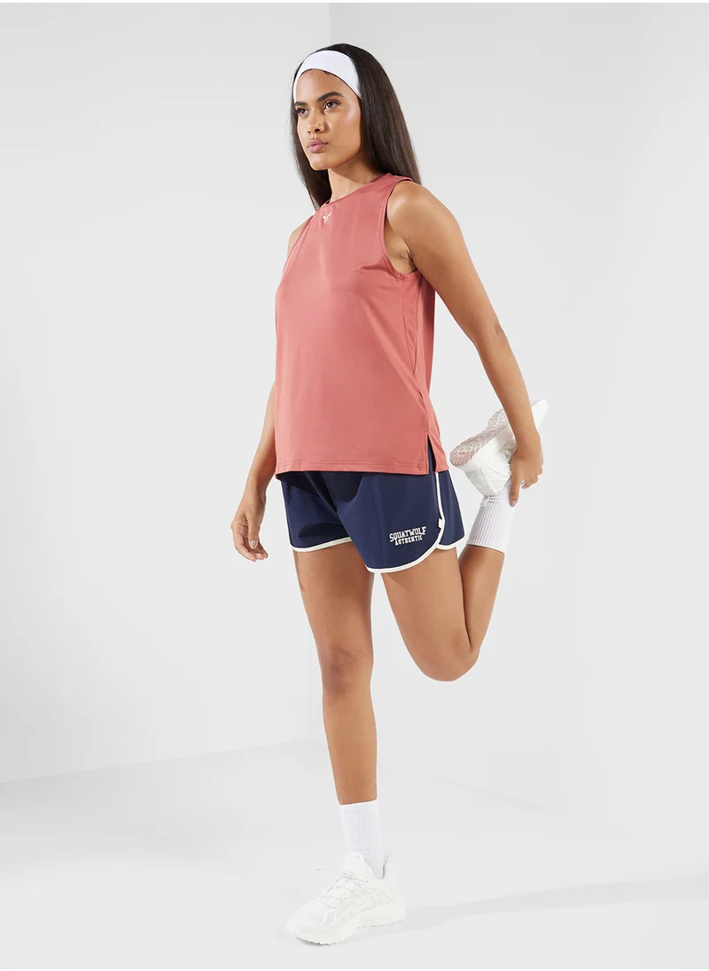 سكوات وولف 2In1 Piped Shorts