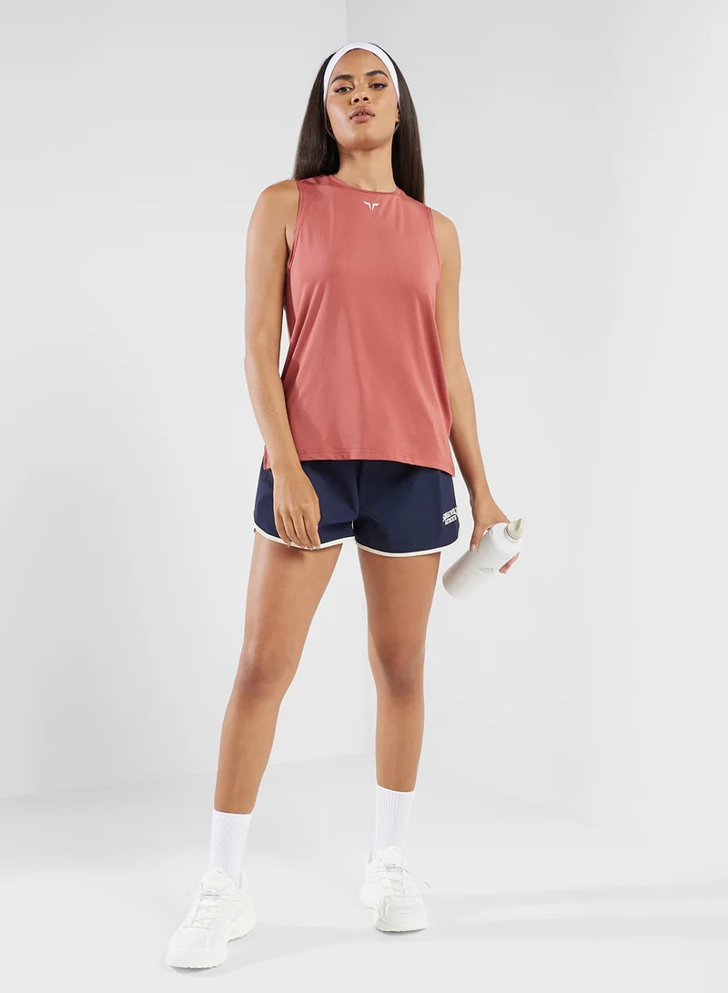 SQUATWOLF 2In1 Piped Shorts