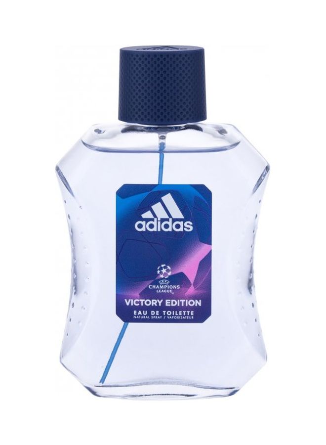 اديداس عطر أديداس UEFA تشامبيونز ليج فيكتوري إديشن أو دي تواليت للرجال 100ملليلتر - Image 1