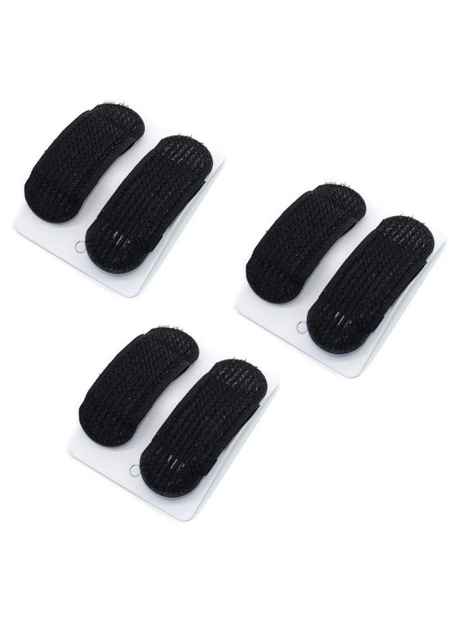 ericotry ericotry 3 Pairs Bump It Up Inserts Hair Clip Invisible Hair Volume Base Pads Do Beehive Hair Styling Accessories Tool for Women Girls DIY Hairstyles  - Image 1