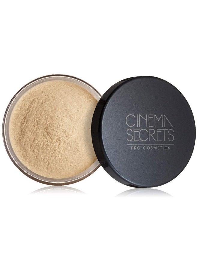 Cinema Secrets Pro Cosmetics Ultralucent Loose Setting Powder Soft Custard  - Image 2
