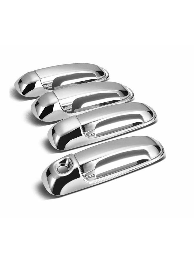 Haneex Chrome Tailgate and Door Handle Cover For Dodge Ram 2002-2008 4 doors - Image 3