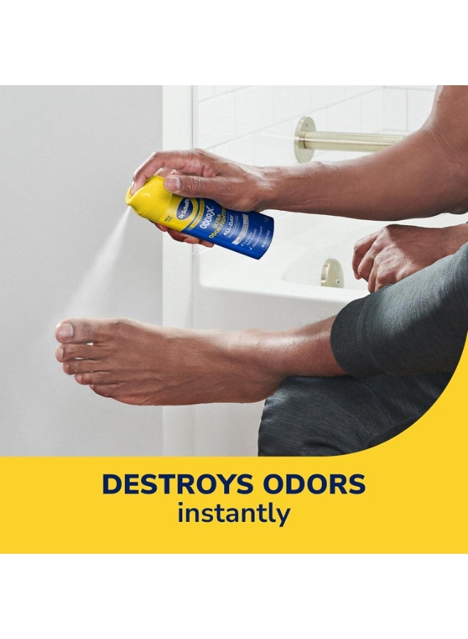Dr. Scholl's OdorX Ultra Odor-Fighting Foot Spray Powder, Sweat & Odor Control, 4.7oz - Image 3