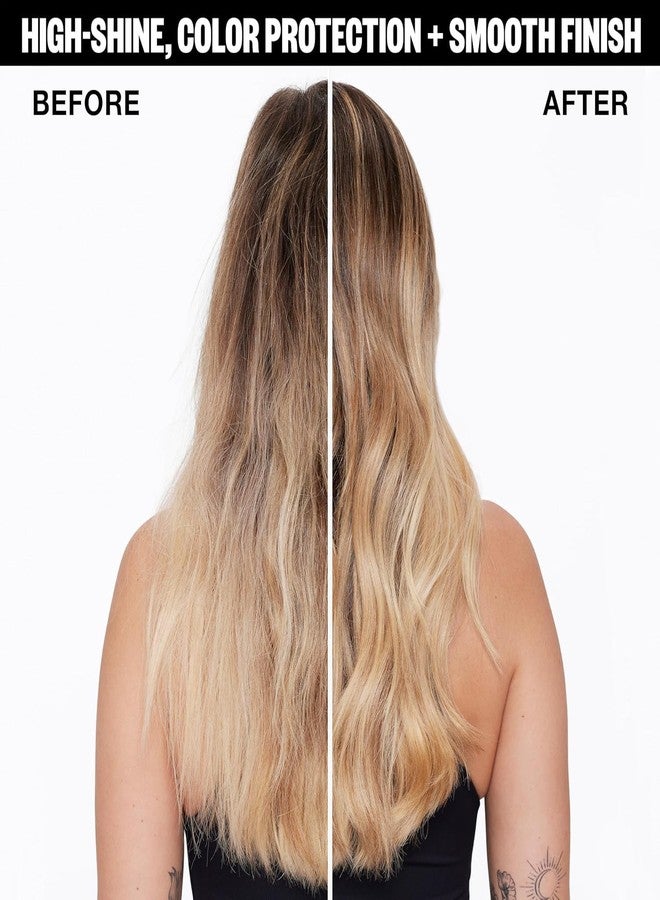 IGK Expensive Clear Gloss Top Coat + Cash In Instant Repair Serum | Vegan + Cruelty Free | 4.2 oz + 1.7 oz (Pack of 2) - Image 5