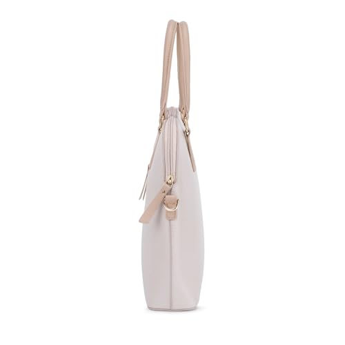 Lino Perros Peggy Subtle Off-white Tote Bag - Image 3