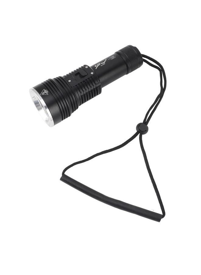 Thoraya Dive Flashlight 3800LM 100m IPX8 Waterproof 3 Lighting Modes Dive Torch for Underwater Activity  - Image 4