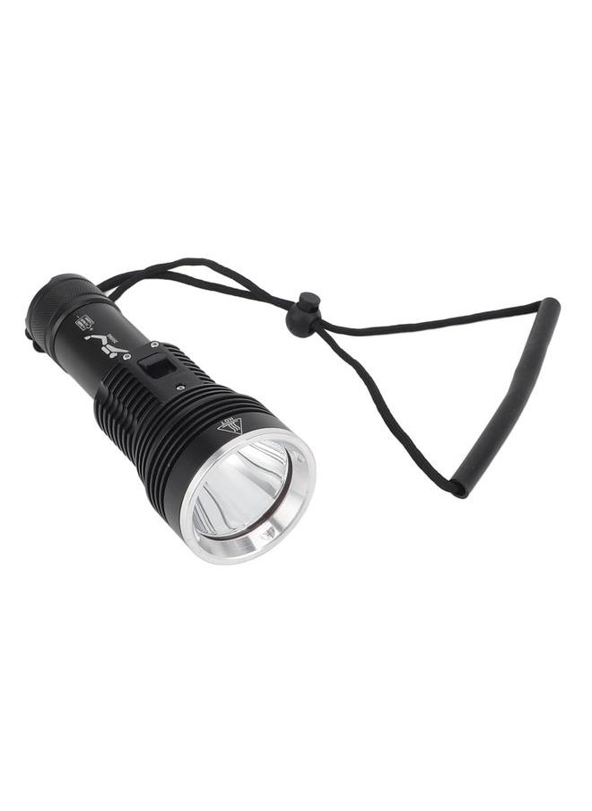 Thoraya Dive Flashlight 3800LM 100m IPX8 Waterproof 3 Lighting Modes Dive Torch for Underwater Activity  - Image 3