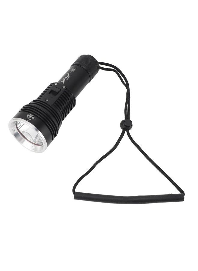 Thoraya Dive Flashlight 3800LM 100m IPX8 Waterproof 3 Lighting Modes Dive Torch for Underwater Activity  - Image 5