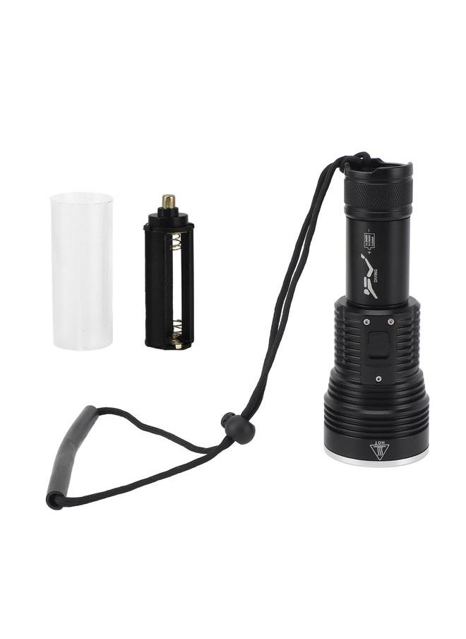 Thoraya Dive Flashlight 3800LM 100m IPX8 Waterproof 3 Lighting Modes Dive Torch for Underwater Activity  - Image 1