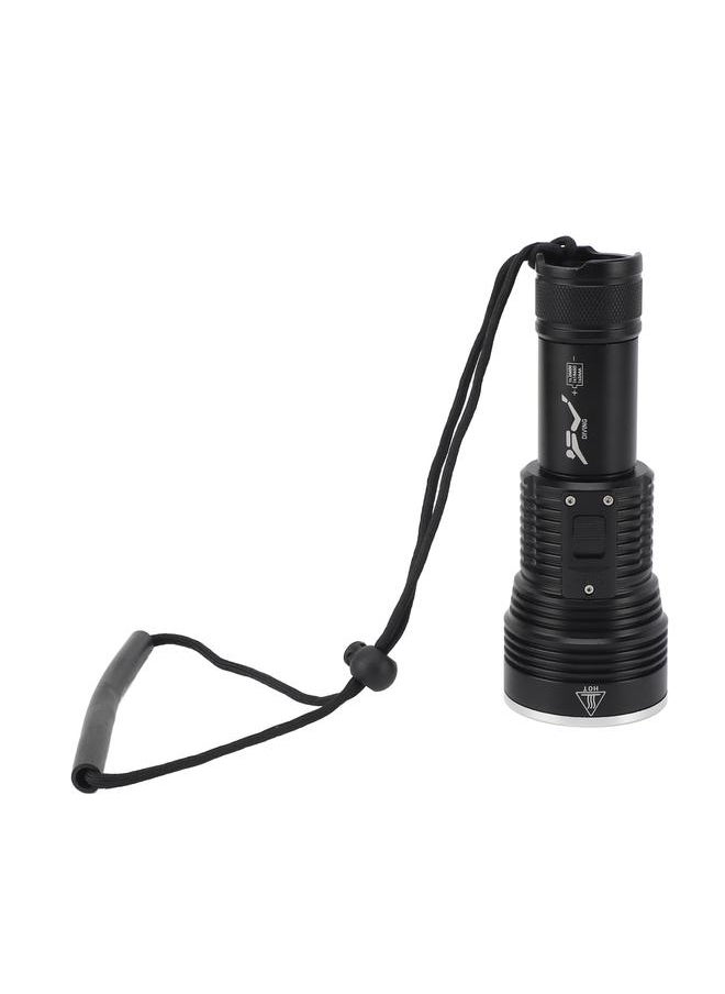 Thoraya Dive Flashlight 3800LM 100m IPX8 Waterproof 3 Lighting Modes Dive Torch for Underwater Activity  - Image 2