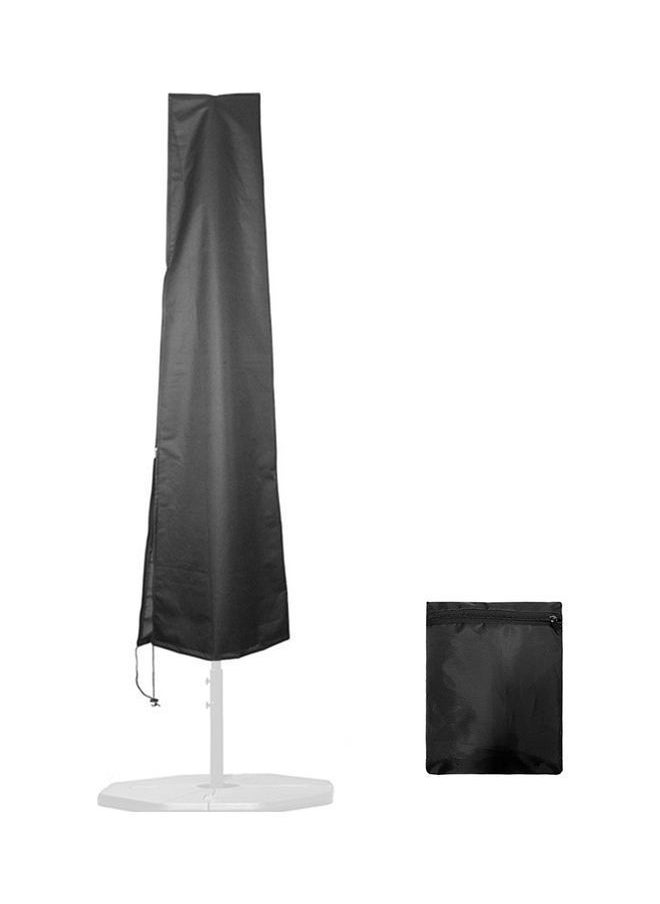 NIBEMINENT Fabric Patio Golf Umbrella With Storage Bag  - Image 1