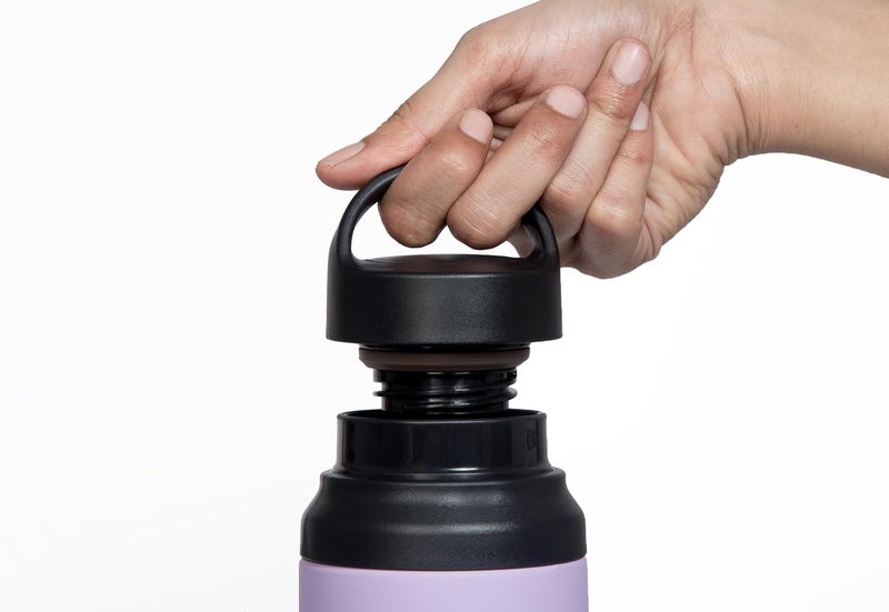 Tiger Vacuum Insulated Stainless Steel Flask - Lilac - Image 2