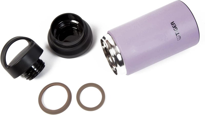 Tiger Vacuum Insulated Stainless Steel Flask - Lilac - Image 4