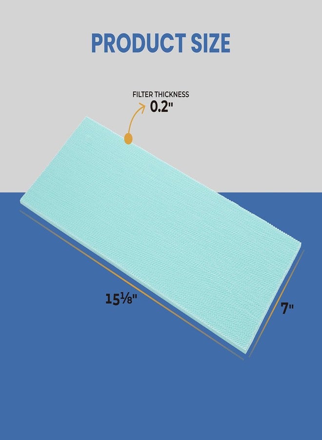 Pokin ARC-14S Filter Replacement for Whytner Portable Air Conditioner ARC-14S, ARC-14SH,ARC-141BG AND ARC-143MX,High Air Flow Air filter,Portable Air Conditioner Accessories - Image 2