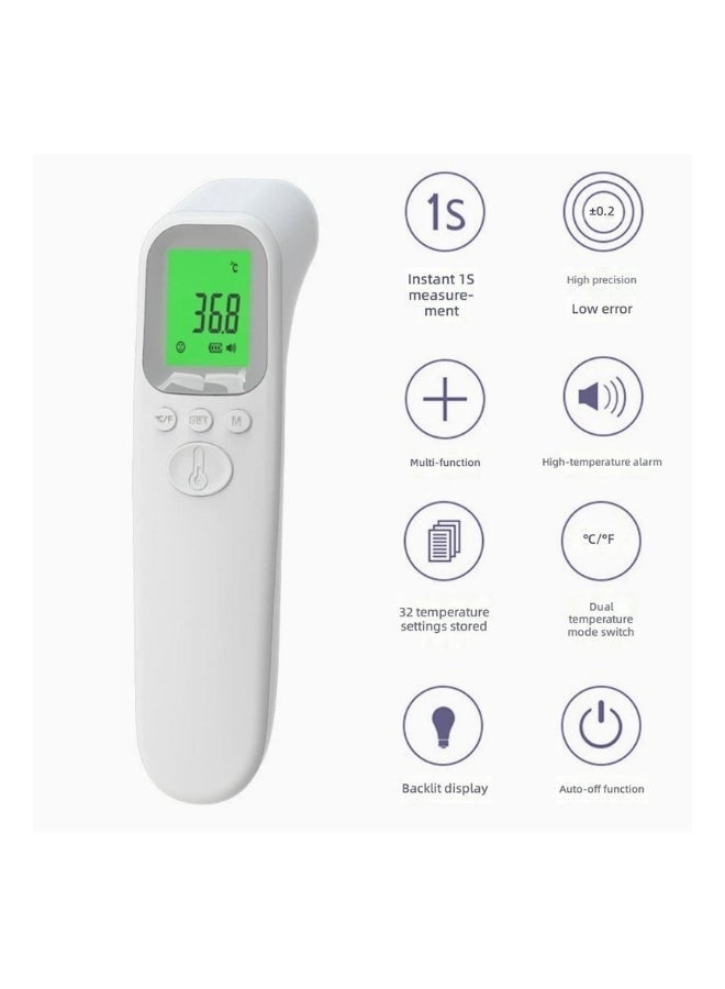 Portable Digital Infrared Thermometer Non Contact Temperature Scanner with LCD Display and Temperature Reading Function - Image 2