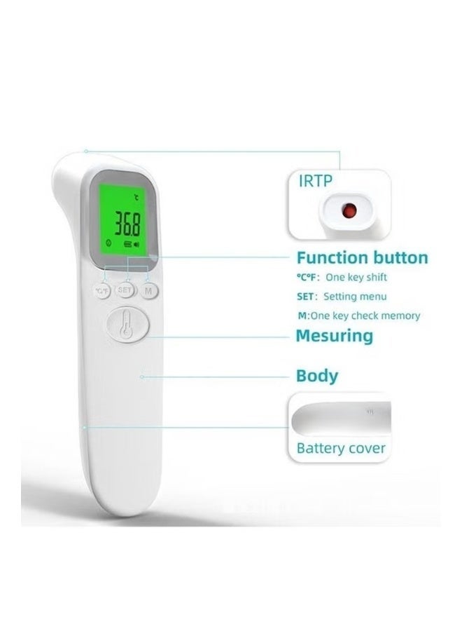 Portable Digital Infrared Thermometer Non Contact Temperature Scanner with LCD Display and Temperature Reading Function - Image 4