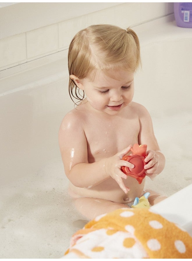 The First Years Disney The Little Mermaid Squirties Baby Bath Toys - Squishy Toddler Toys for Bath, Pool, and Everyday - 3 Count - Image 4