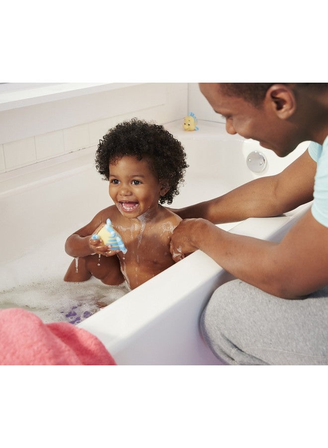 The First Years Disney The Little Mermaid Squirties Baby Bath Toys - Squishy Toddler Toys for Bath, Pool, and Everyday - 3 Count - Image 5