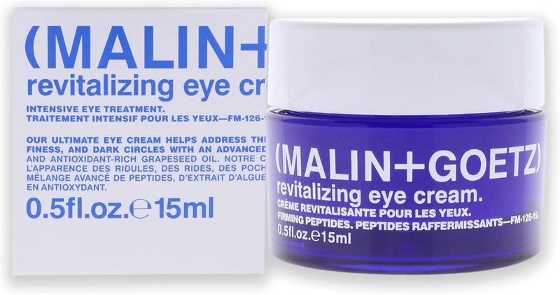 Malin GoetzWhite Revitalizing Eye Cream for Women 05 oz Cream