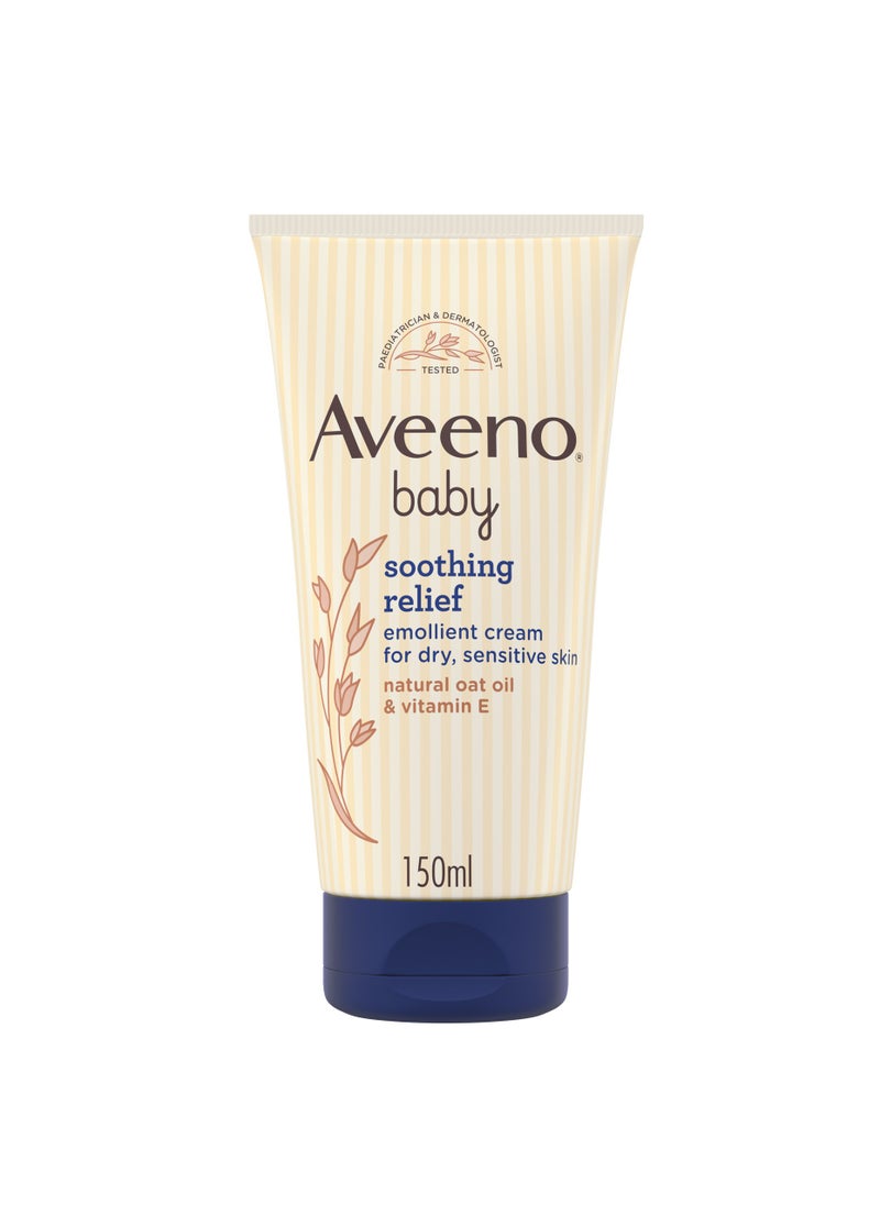 Aveeno Baby Soothing Relief Emollient Cream  - Image 1