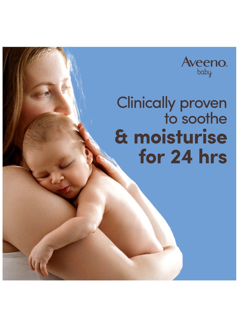 Aveeno Baby Soothing Relief Emollient Cream  - Image 2