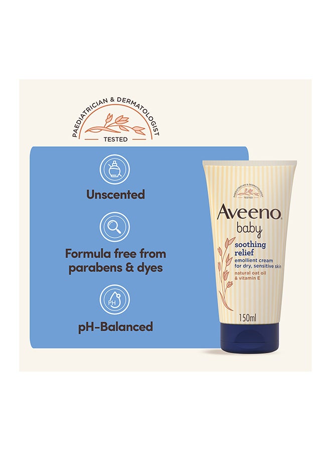 Aveeno Baby كريم مرطب مهدئ للراحة - Image 5