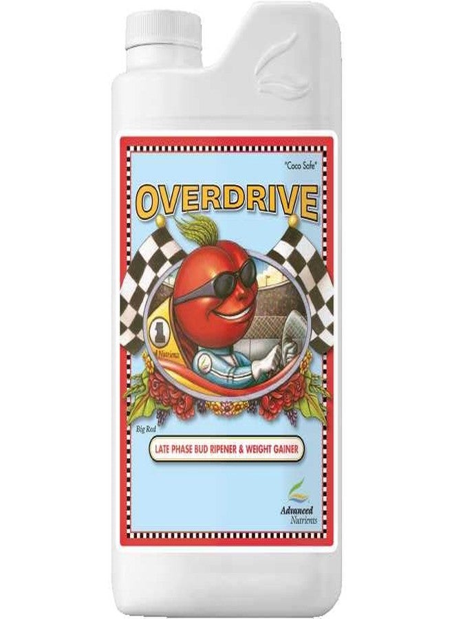 Advanced Nutrients Overdrive - Best Flower Hardener - 1 L