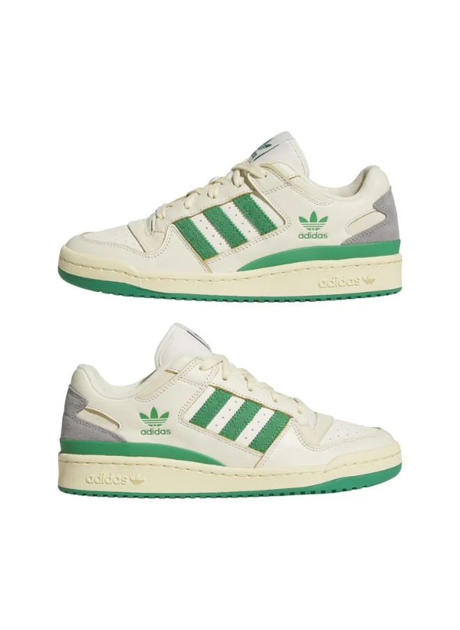 اديداس اوريجينالز adidas FORUM LOW CL White Originals Women Shoes