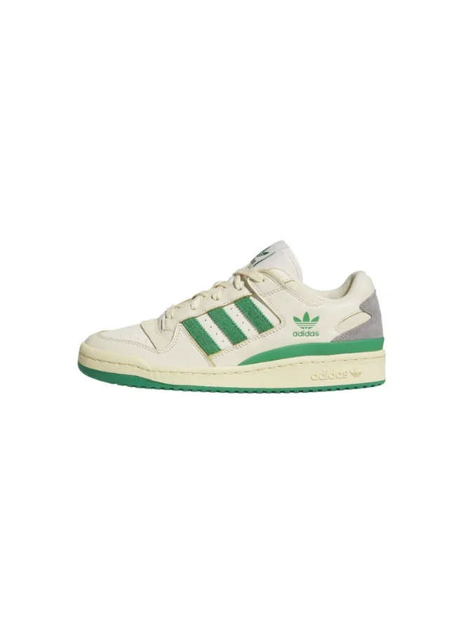 اديداس اوريجينالز adidas FORUM LOW CL White Originals Women Shoes