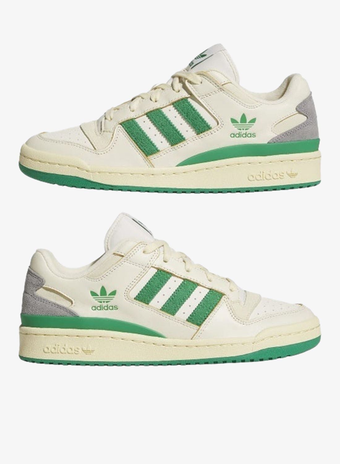 forum 84 white crew green