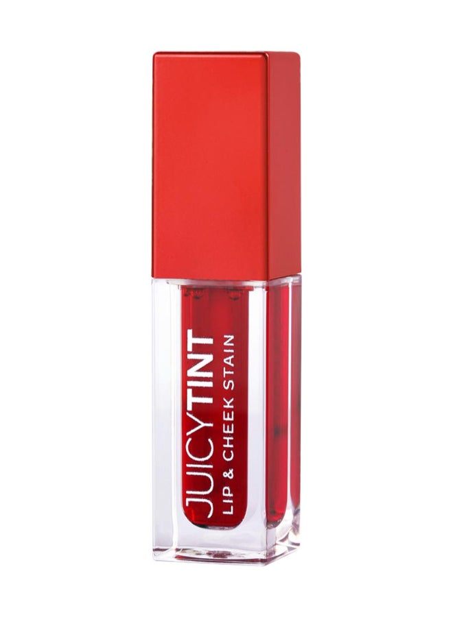 Golden Rose Juicy Tint Lip & Cheek Stain No:02 Pink Crush - Image 1