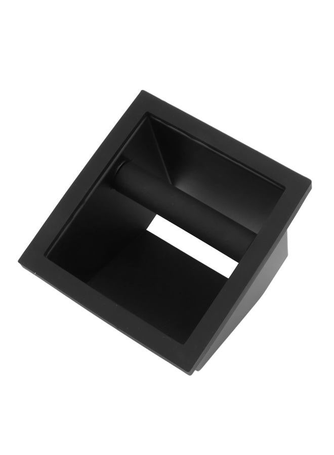 Topyond Square Coffee Knock Box Embedded Bottomless,TPFE Steel Coffee Ground Knock Box with Removable Knock Bar - Image 1