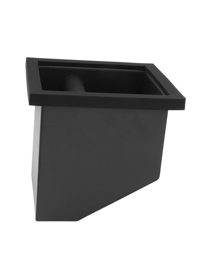Topyond Square Coffee Knock Box Embedded Bottomless,TPFE Steel Coffee Ground Knock Box with Removable Knock Bar - Image 5