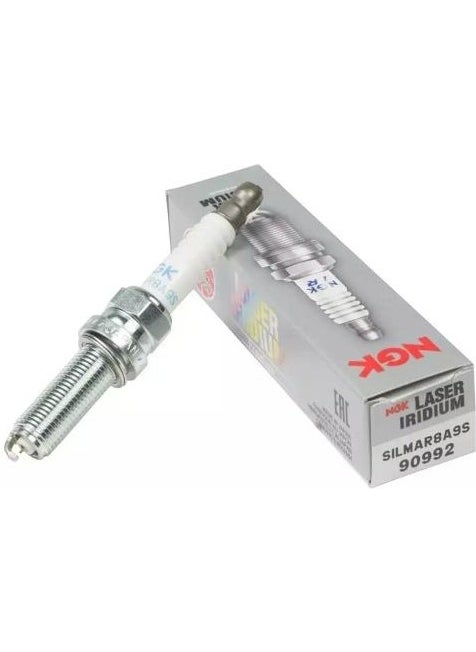 NGK Honda CRF1100 Africatwin Adv/dct Laser Iridium Spark Plug (2020-2022) SILMAR8A9S  - Image 2