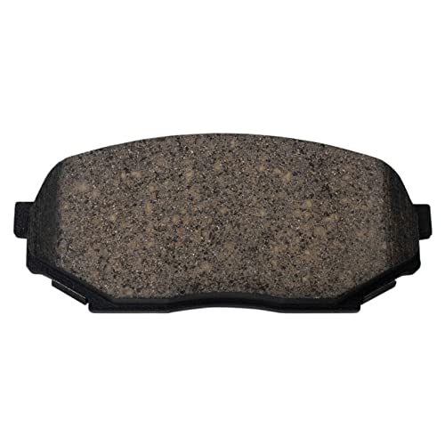 TRQ Front & Rear Brake Pads Ceramic Compatible with 1990-1993 Mazda Miata - Image 5