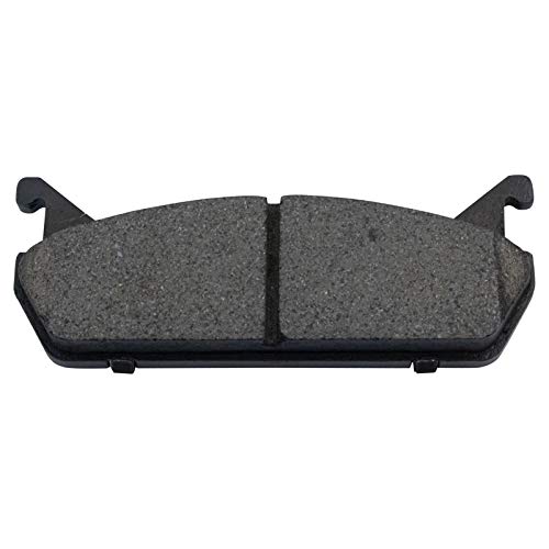 TRQ Front & Rear Brake Pads Ceramic Compatible with 1990-1993 Mazda Miata - Image 3