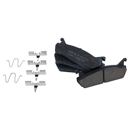 TRQ Front & Rear Brake Pads Ceramic Compatible with 1990-1993 Mazda Miata - Image 4