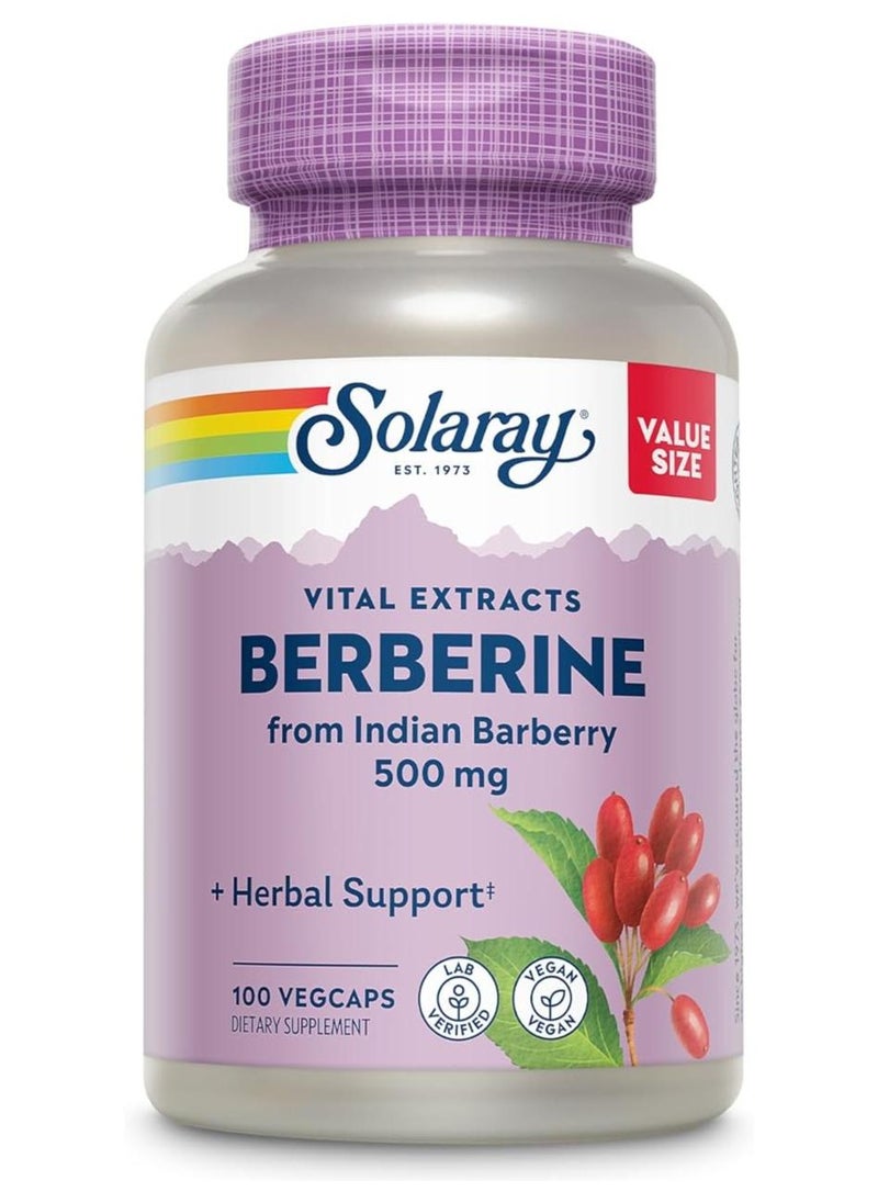 بربارين من البرباريس الهندي، 500 مجم، 100 كبسولة نباتية - Image 1