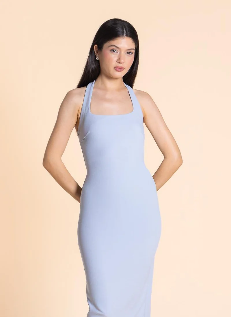 شايبس Square Neck Midi Dress