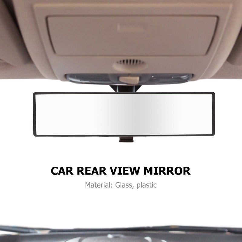 Universal Wide Angle Frameless Car Rear View Mirror Large Field Of View For Blind Spot Reduction - Image 5