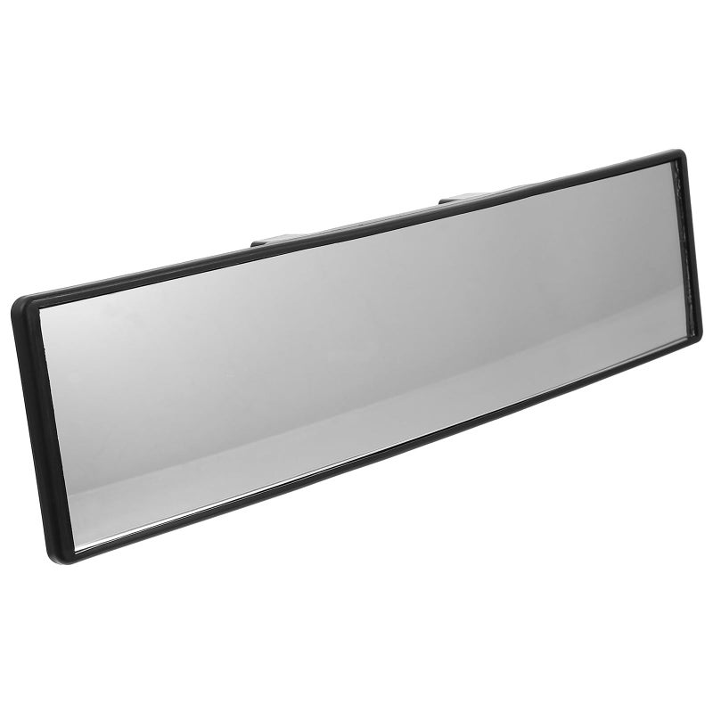 Universal Wide Angle Frameless Car Rear View Mirror Large Field Of View For Blind Spot Reduction - Image 2