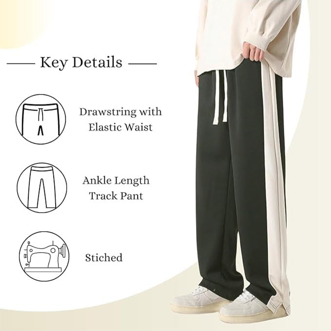 Mack Jonney Regular Fit || Multicolor || Cotton || Pack of 2 Trackpant for Men-MM3085 - Image 3