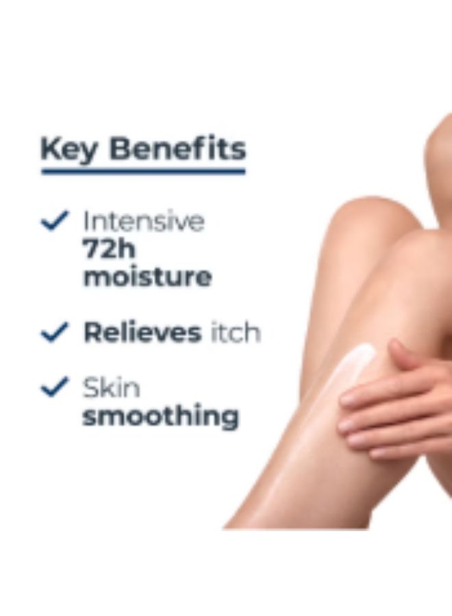 Eucerin Urearepair Plus 10% Urea Body Lotion With Ceramide, Immediate 48-Hour Relief For Dry Skin Suitable For Mature And Diabetic Skin White 250ml - Image 2