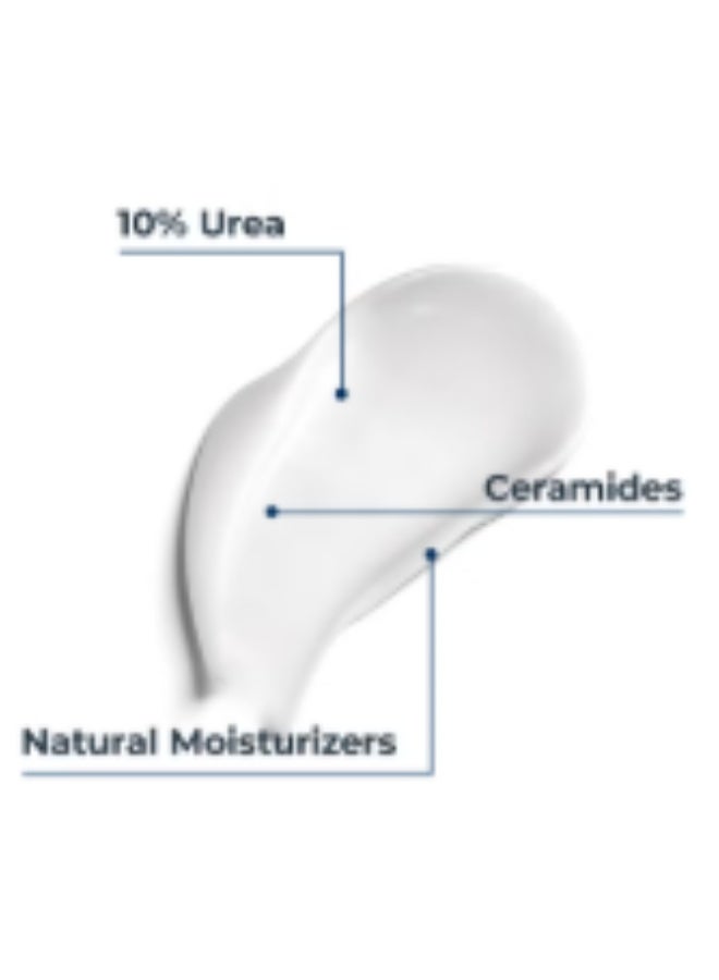 Eucerin Urearepair Plus 10% Urea Body Lotion With Ceramide, Immediate 48-Hour Relief For Dry Skin Suitable For Mature And Diabetic Skin White 250ml - Image 4