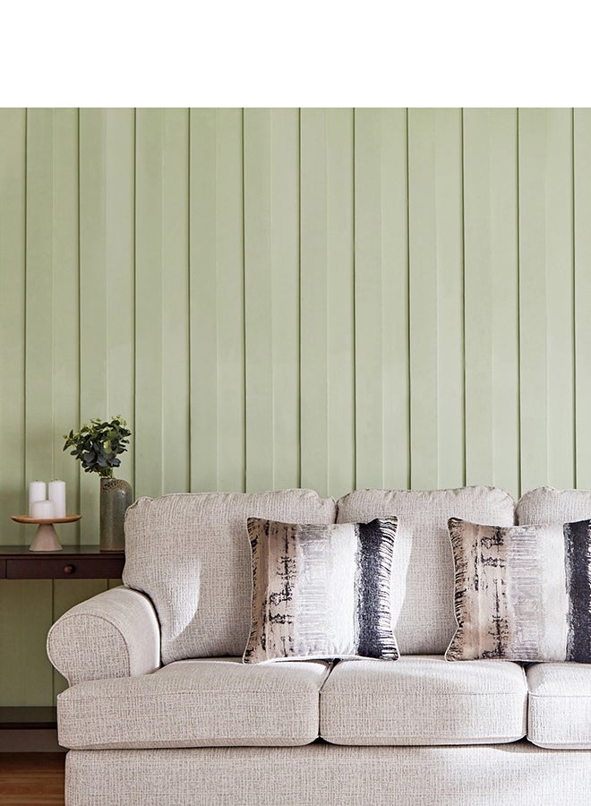 Home Box Donatella 3-Seater Fabric Sofa with 2 Cushions 99x100x220 cm - Image 2