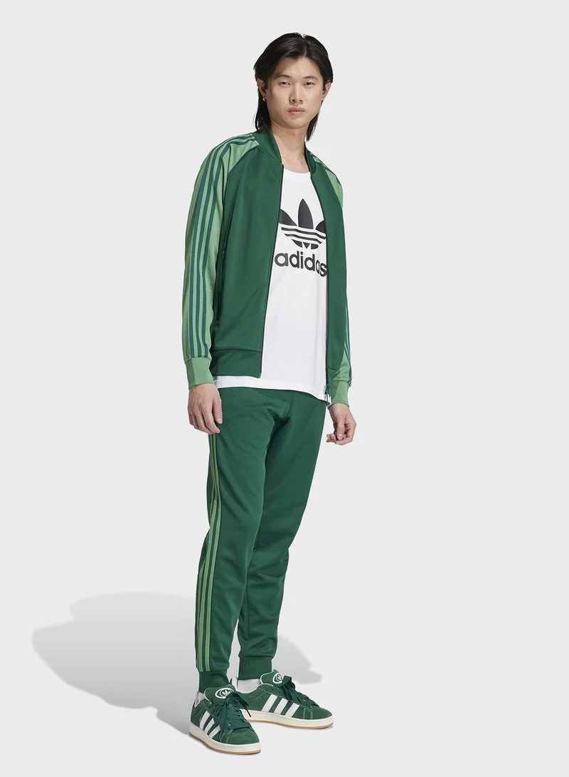 اديداس اوريجينالز Classic Superstar Tracktop