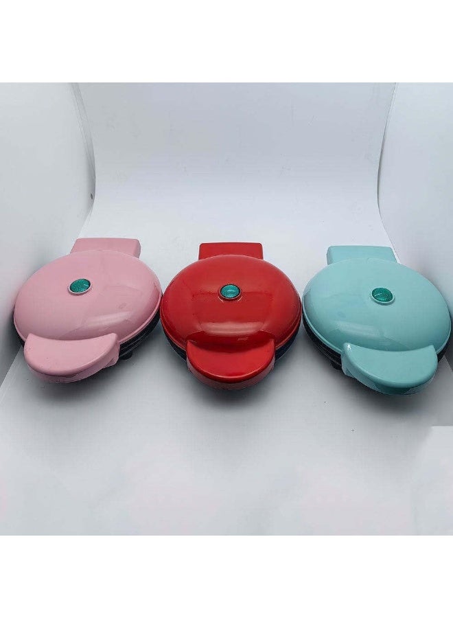 ECVV Mini Donut Maker Machine for Kid-Friendly Breakfast | Snack | Desserts & More with Non-stick Surface | Makes 7 Doughnuts - Image 5